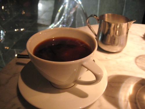 Coffee @ The Bazaar by Jose Andres by you.