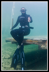 Diving at Capernwray -5