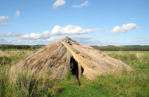 Mesolithic Hut
