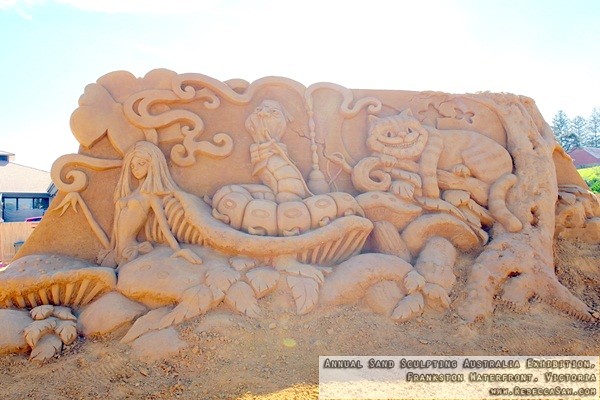 Annual Sand Sculpting Australia exhibition, Frankston waterfront-23