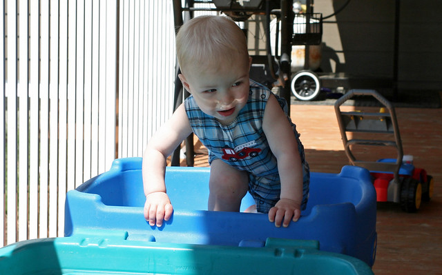 Braden James, get OUT of your water table!