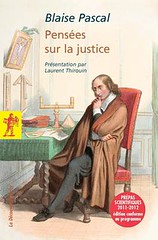 Pascal_Pensées sur la Justice_Découverte