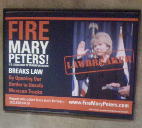 Fire Mary Peters