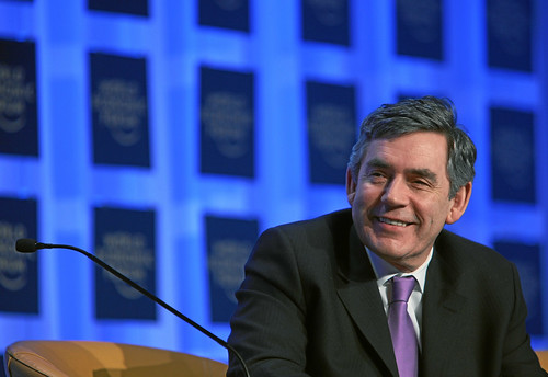 Gordon Brown - World Economic Forum Annual Meeting Davos 2008