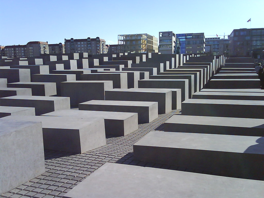Holocaust Memorial, Berlin