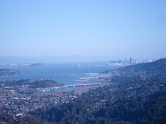 SF Bay from Mount Tamalpais State Park