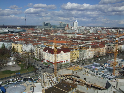view from Riesenrad