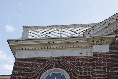 Jefferson School Roof Detail
