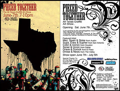Pieced Together - All Texas Graffiti Art Show