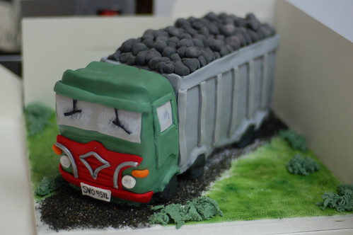 Lorry cake