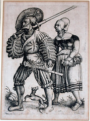 Landsknecht with his Wife