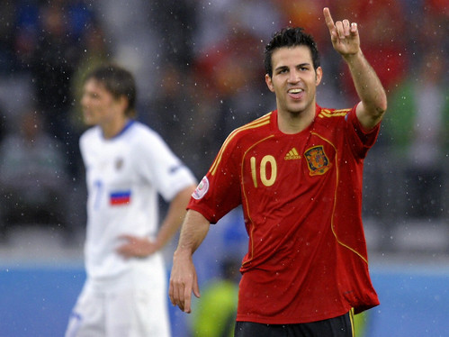 Euro 2008: Espanha 4 x 1 Rússia