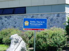 Pennsylvania Welcomes Me with a Smile!