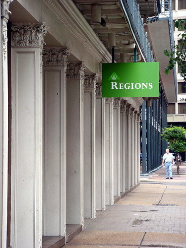 regions and columns
