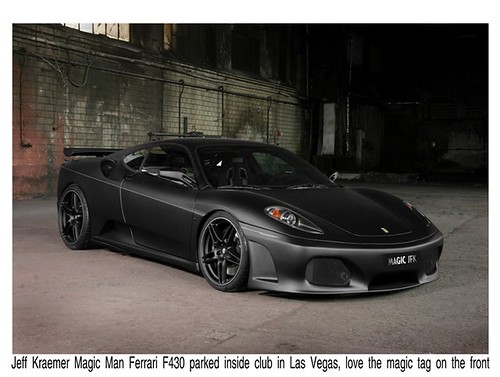 Ferrari F430 Black On Black wallpapers
