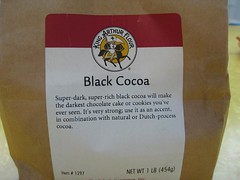the cocoa