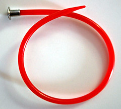 red needle bracelet