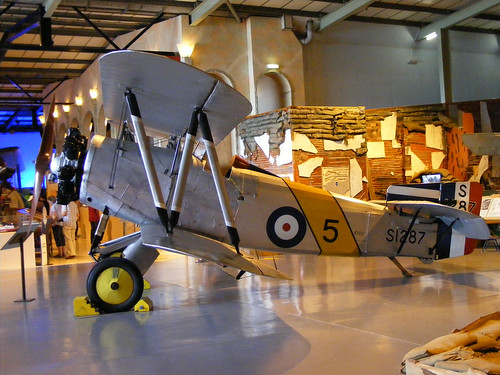 Warbird picture - S1287 Fairey Flycatcher