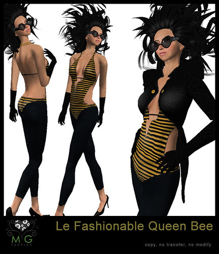 [MG fashion] Le Fashionable Queen Bee