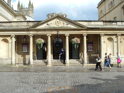 Entrance to the King's & Queen's Bath