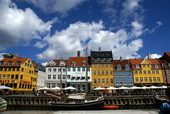El canal Nyhavn