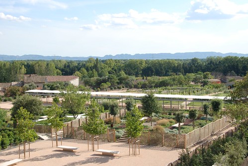 Jardin Romain de Caumont