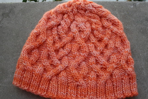 Habitat in Malabrigo 'Apricot'