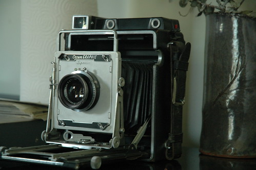 An old camera used for our demos