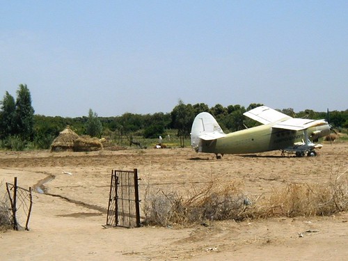 Aeroflot plane in Ethiopia