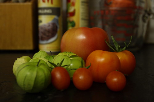 tomato harvest