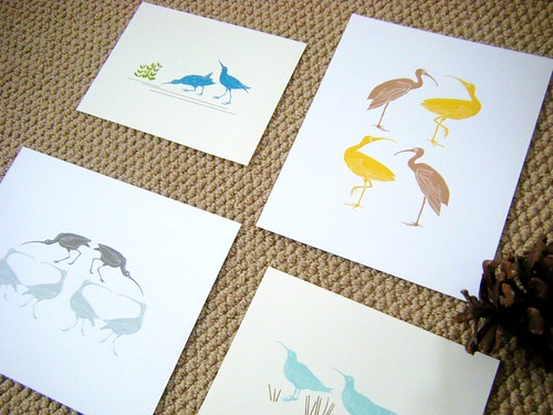 land birds series prints by you.