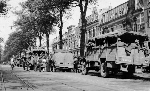 Allied Troops in Nijmegen 1944