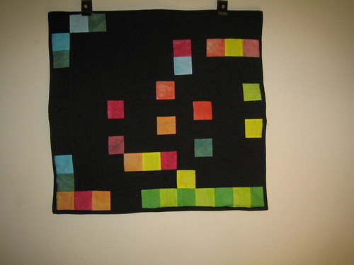improvised quilt