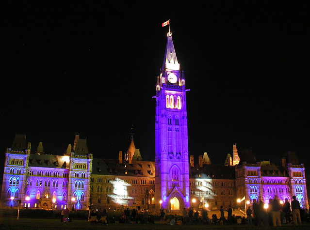 CANADA-93 OTTAWA Parliament 渥太華