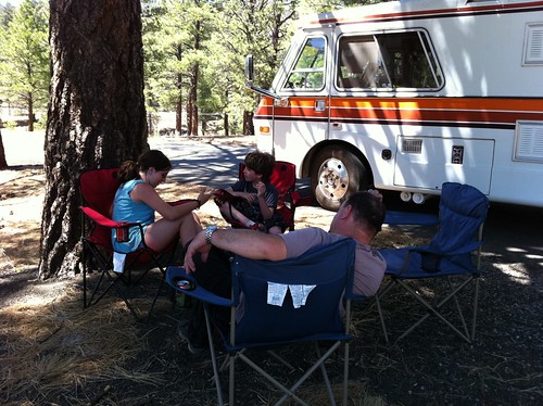 Our campsite at Bonito Campground