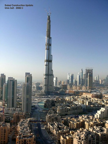 Burj Dubai and Burj Dubai