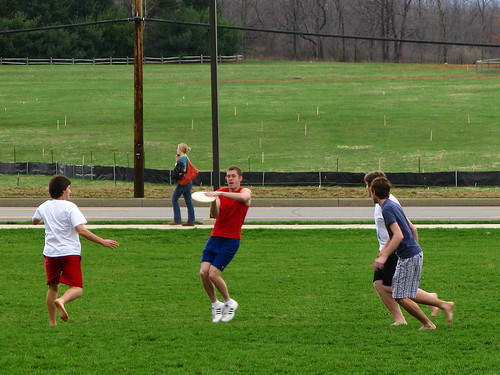 Frisbee Football