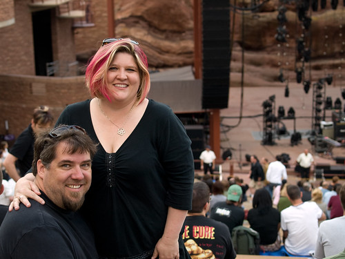 The Cure Live at Red Rocks