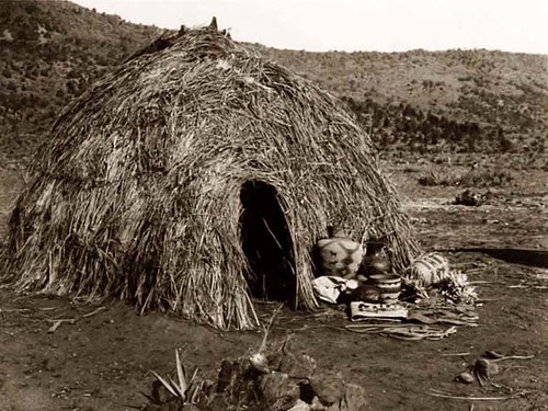 Apache Grass Hut