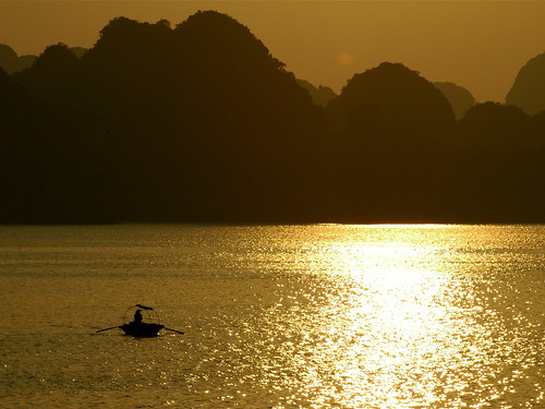 Sunset@Halong Bay