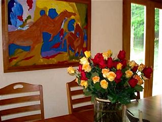 Dining-room-roses