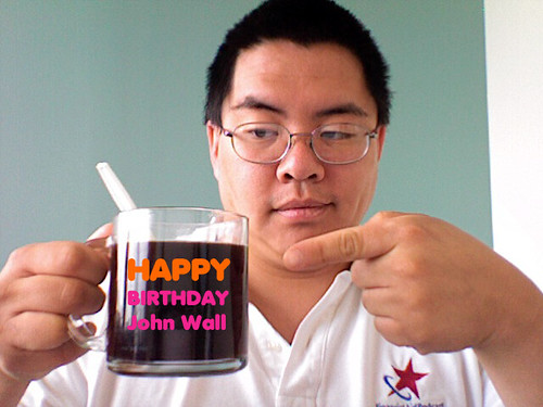 Happy Birthday John Wall