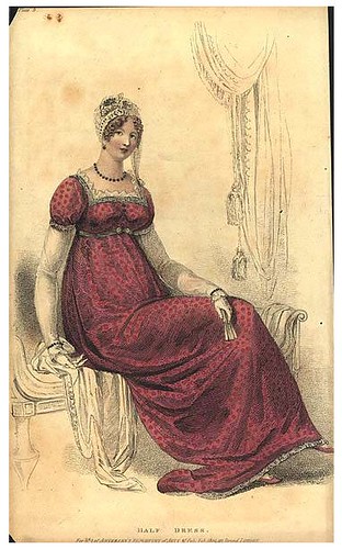 Evening dress, 1809