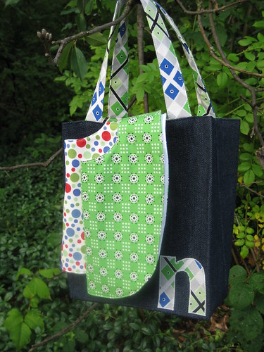 Tote and Bibs for Nathan