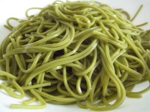 Green Tea Noodle