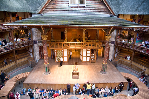 The Globe Theatre. Shakespeare's Globe Theatre