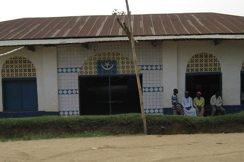 A view of the mosque in Kindu