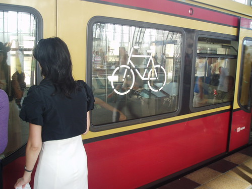 Permitida bici en el metro de Berlín