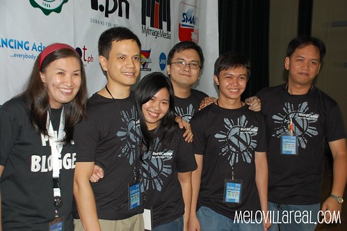 WordCamp Philippines 2008 Organizers with Aileen Apolo