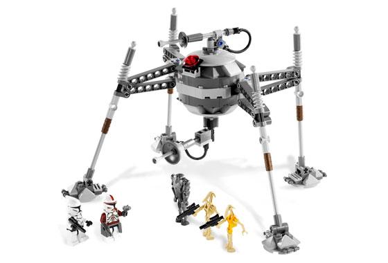Homing Spider Droid - LEGO Star Wars Eurobricks